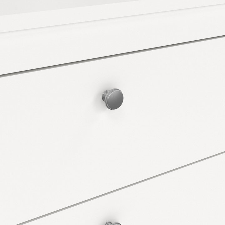 Madrid Chest 3 drawers in White - TidySpaces