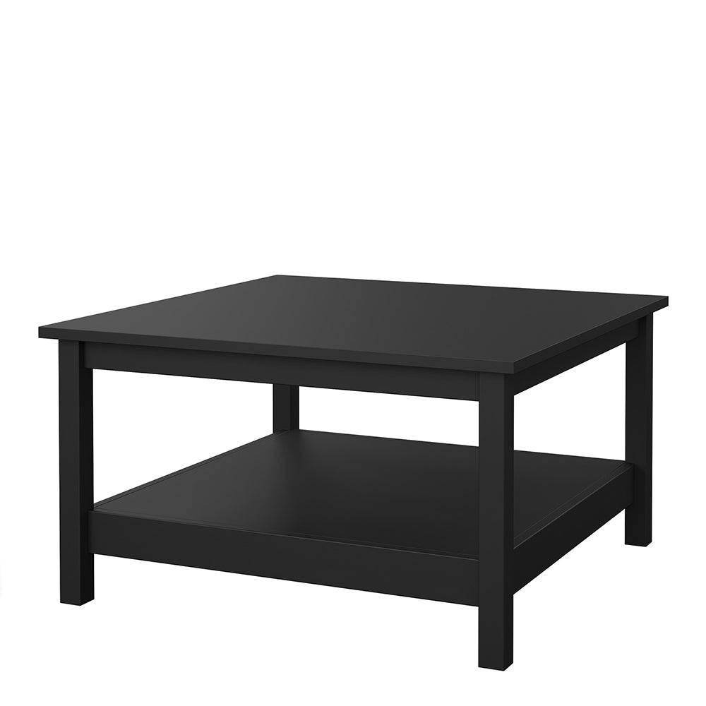 Madrid Coffee table in Matt Black - TidySpaces