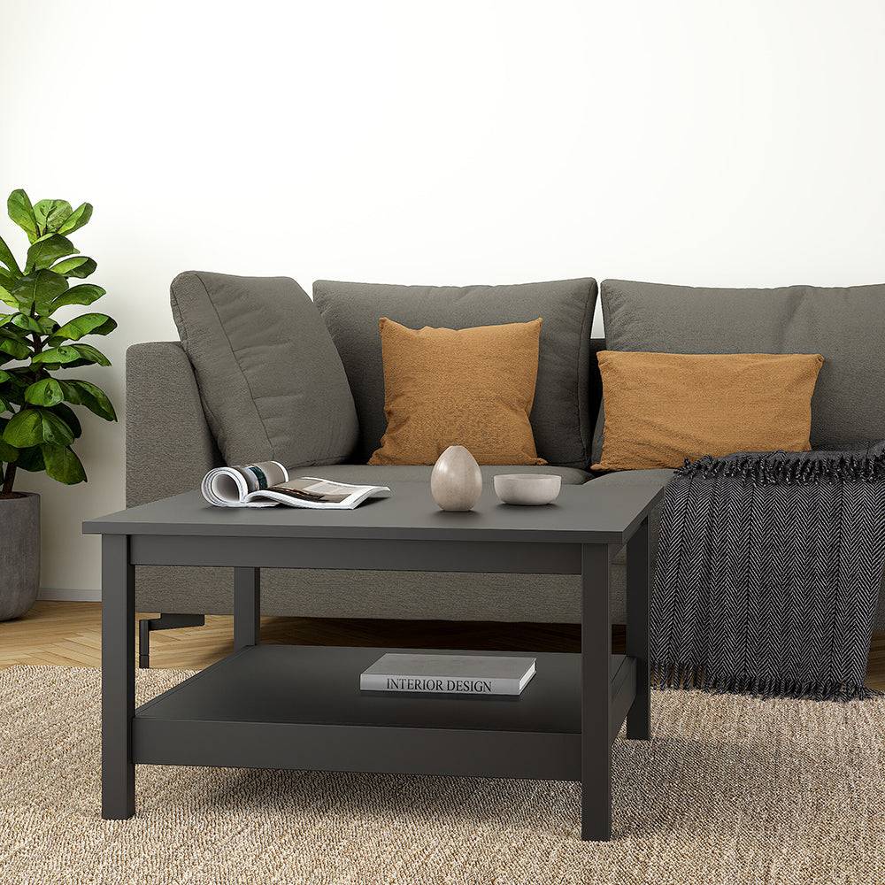 Madrid Coffee table in Matt Black - TidySpaces