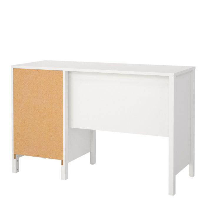 Madrid Desk 3 drawers White
