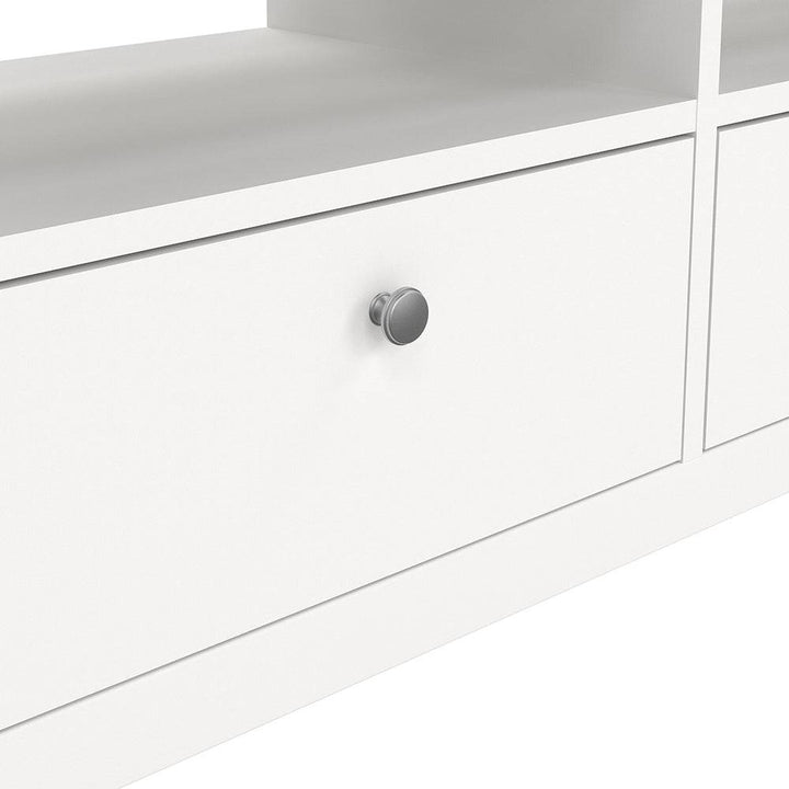 Madrid Tv-unit 3 drawers in White - TidySpaces