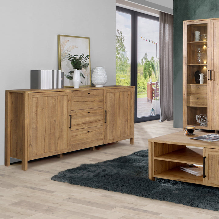 Malte Brun Chest of Drawers in Waterford Oak
