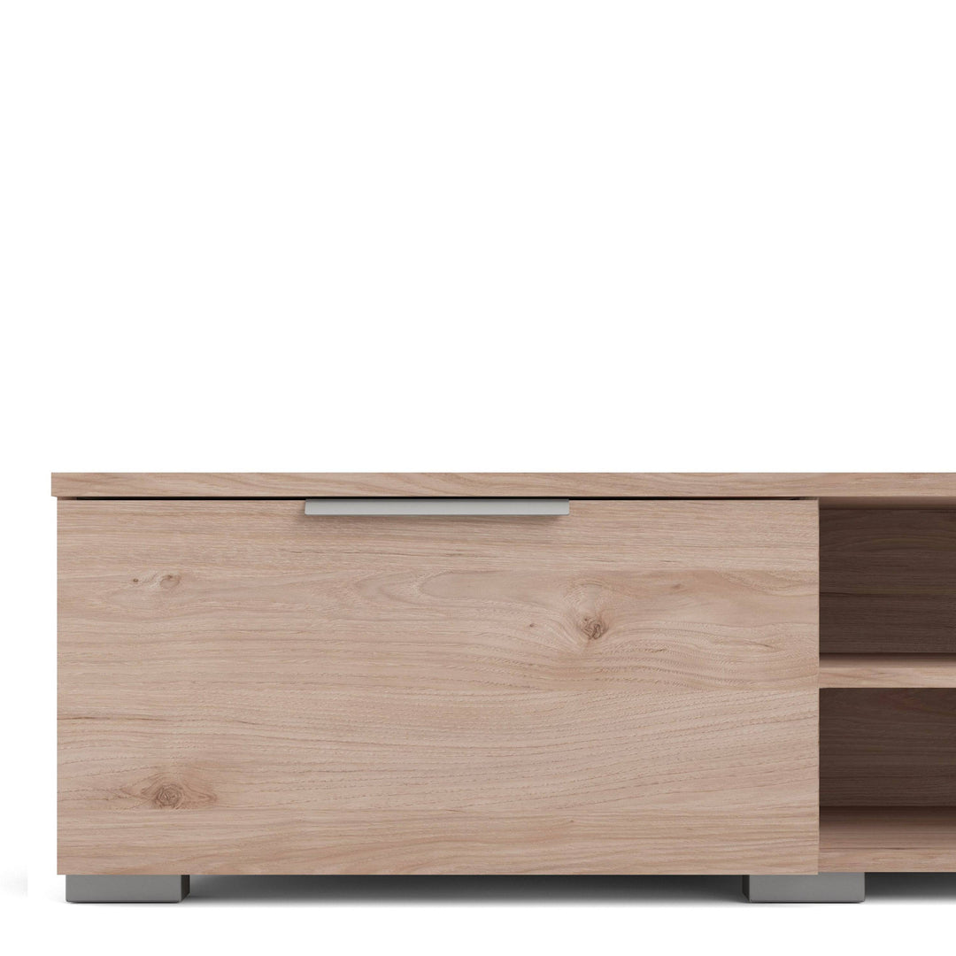 Match TV Unit 2 Drawers 2 Shelf in Jackson Hickory Oak - TidySpaces