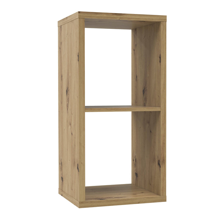 Mauro 1 Shelf Storage Unit in Artisan Oak - TidySpaces