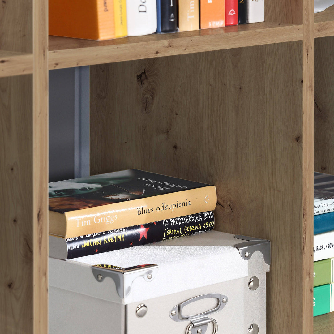 Mauro 1 Shelf Storage Unit in Artisan Oak - TidySpaces