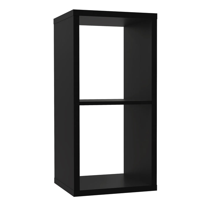 Mauro 1 Shelf Storage Unit in Matt Black - TidySpaces