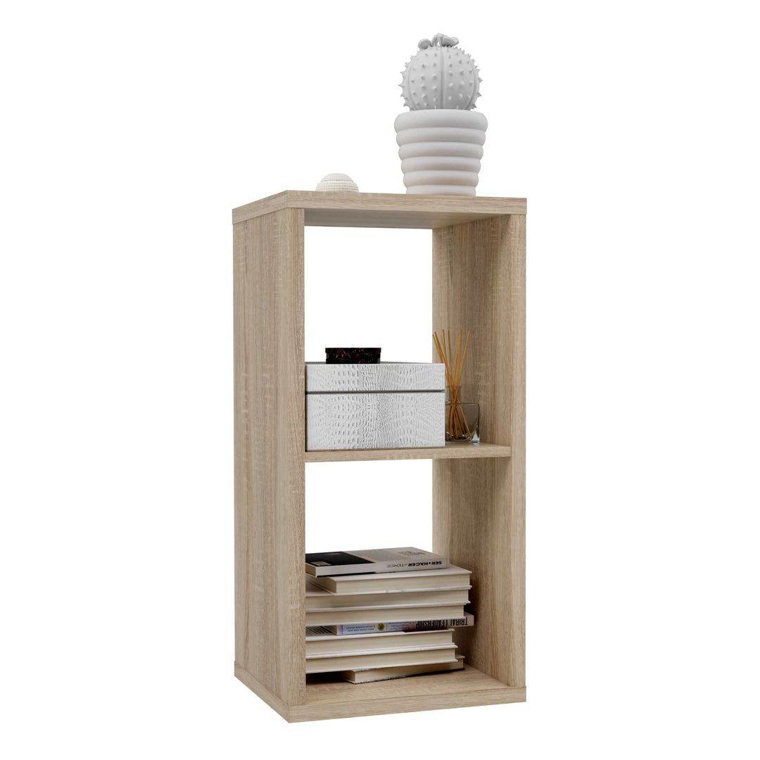 Mauro 1 Shelf Storage Unit in Sonoma Oak - TidySpaces