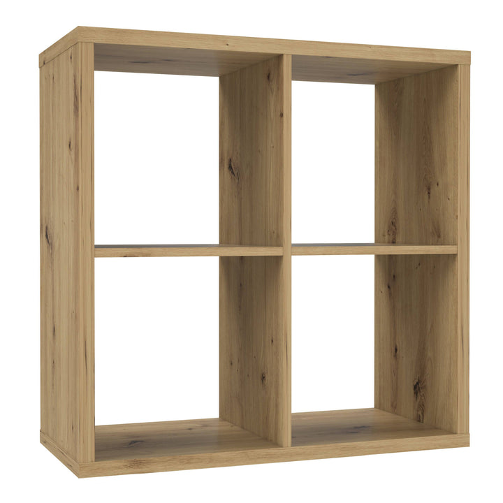 Mauro 2x2 Storage Unit in Artisan Oak - TidySpaces