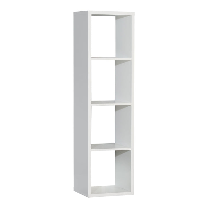 Mauro 3 Shelves Storage Unit in Matt White - TidySpaces