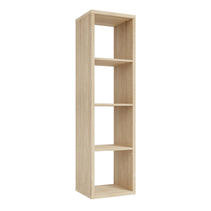 Mauro 3 Shelves Storage Unit in Sonoma Oak - TidySpaces