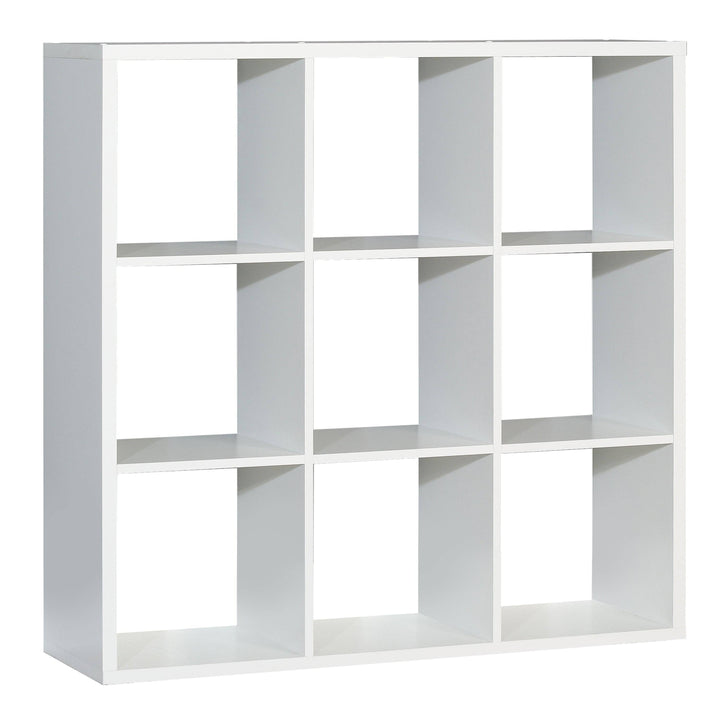 Mauro 3x3 Storage Unit in Matt White - TidySpaces