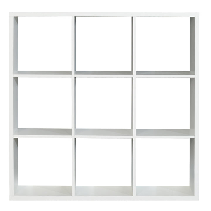 Mauro 3x3 Storage Unit in Matt White - TidySpaces