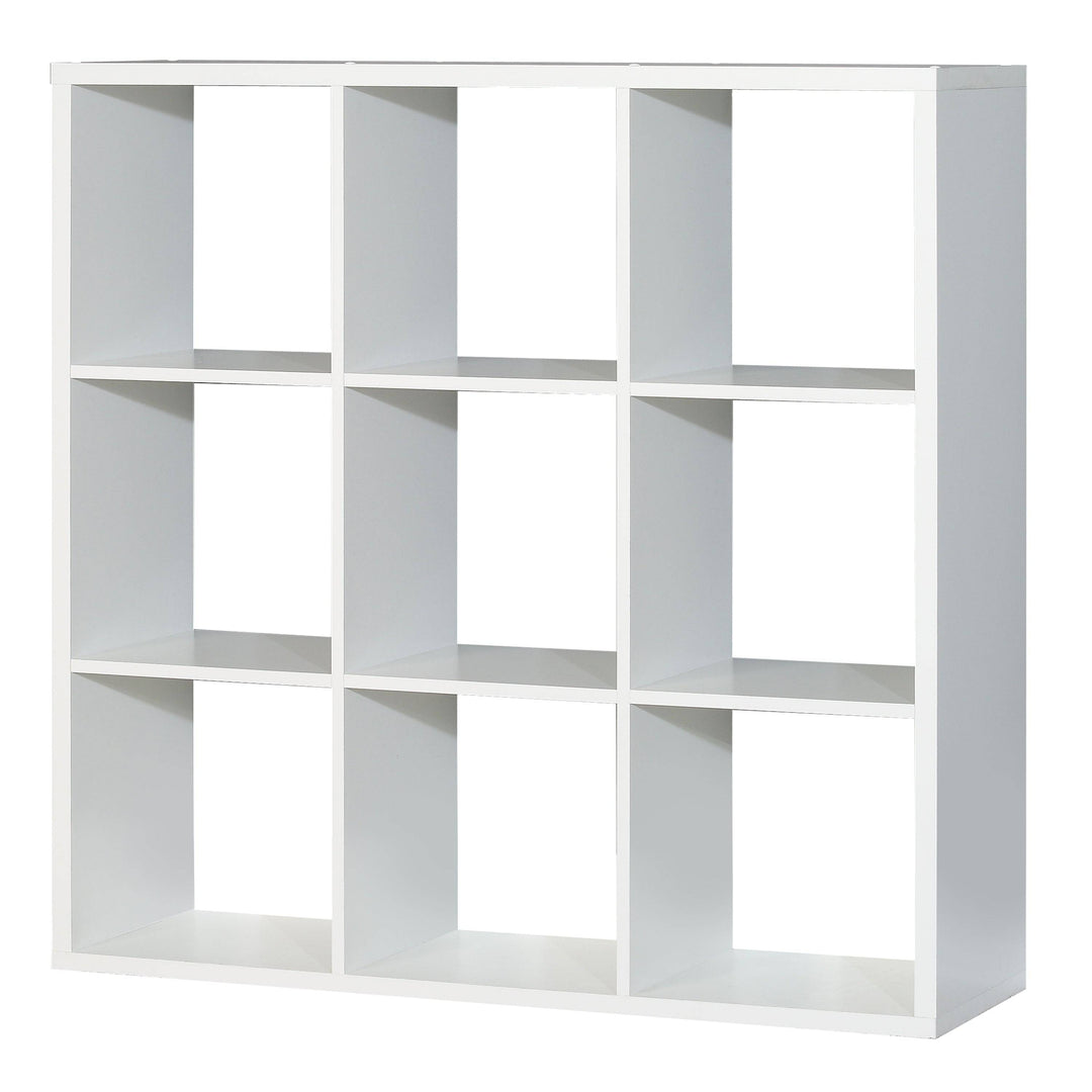 Mauro 3x3 Storage Unit in Matt White - TidySpaces