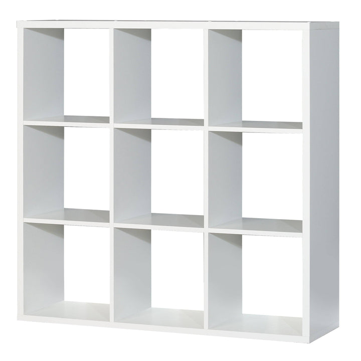 Mauro 3x3 Storage Unit in Matt White - TidySpaces