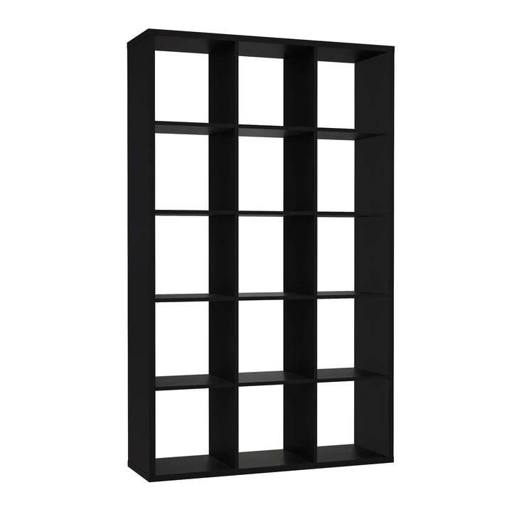 Mauro 3x5 Storage Unit in Matt Black - TidySpaces