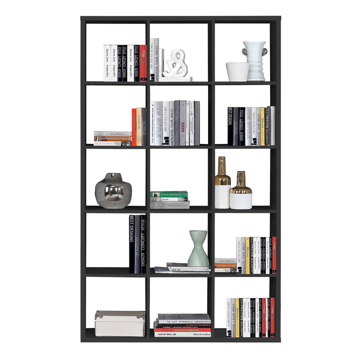 Mauro 3x5 Storage Unit in Matt Black - TidySpaces