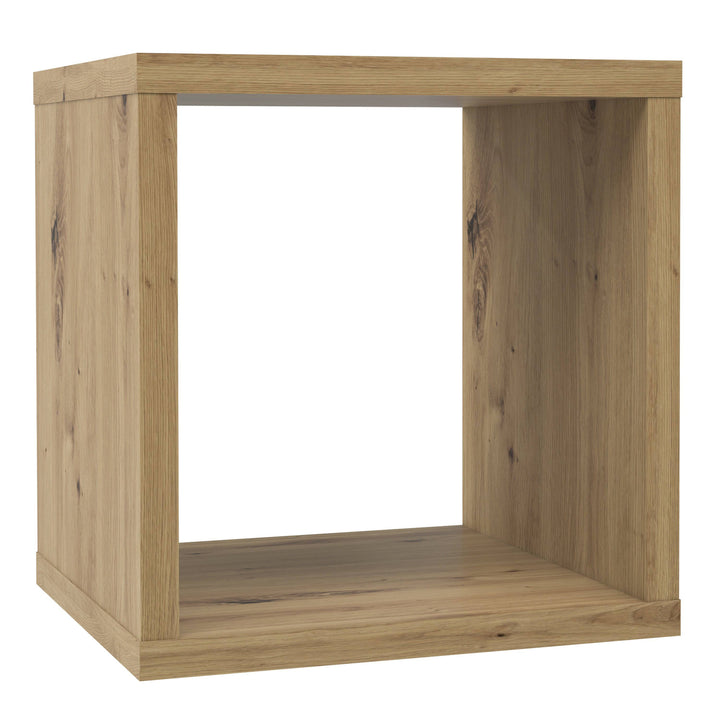 Mauro Singular Storage Unit in Artisan Oak - TidySpaces