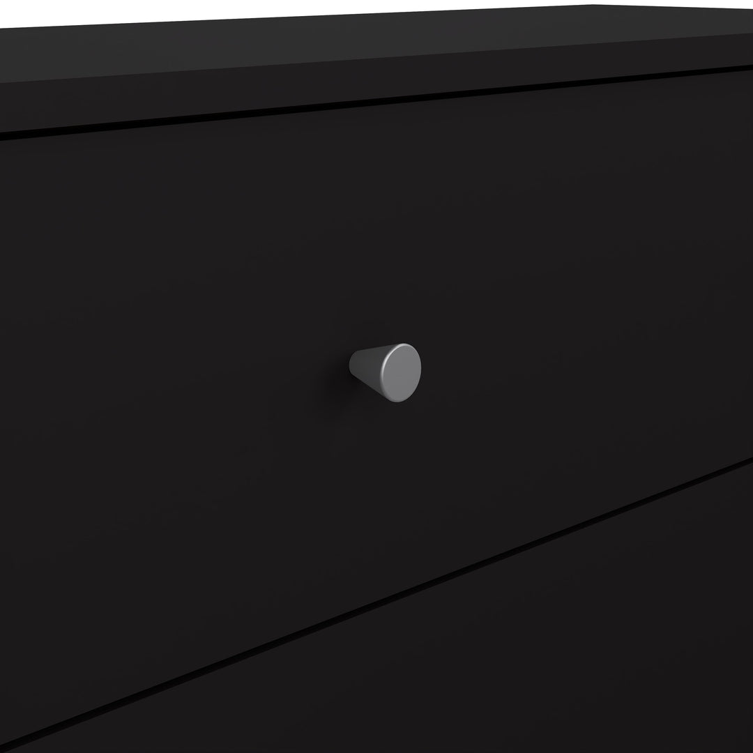 May Chest of 3 Drawers in Black - TidySpaces