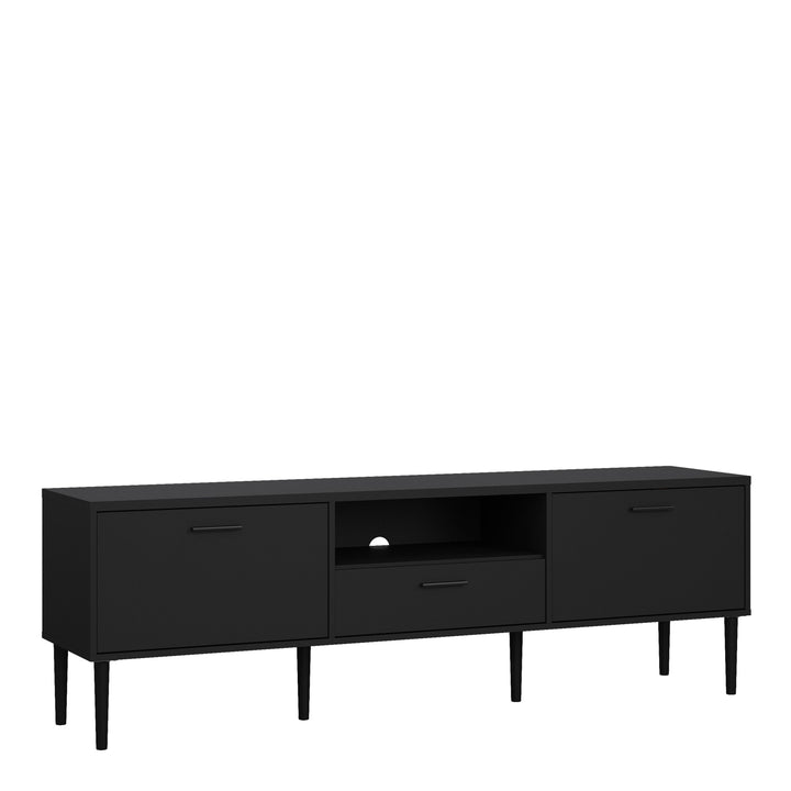 Media TV-Unit with 2 Doors + 1 Drawer - TidySpaces