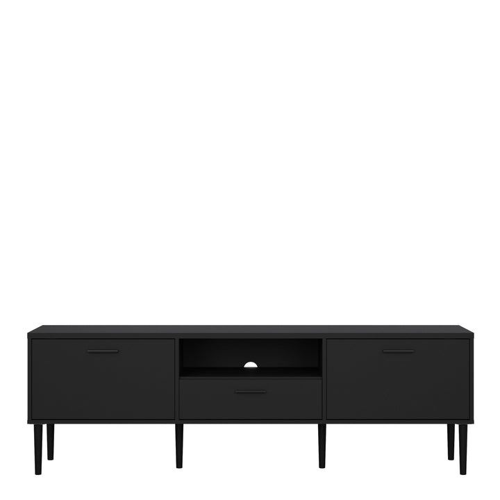 Media TV-Unit with 2 Doors + 1 Drawer - TidySpaces