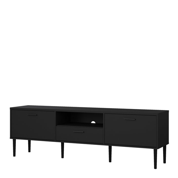 Media TV-Unit with 2 Doors + 1 Drawer - TidySpaces