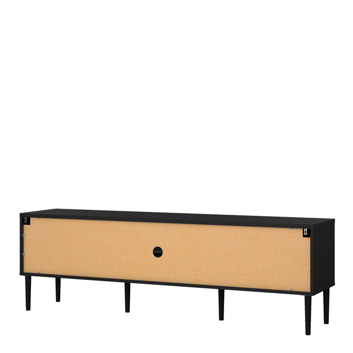 Media TV-Unit with 2 Doors + 1 Drawer - TidySpaces