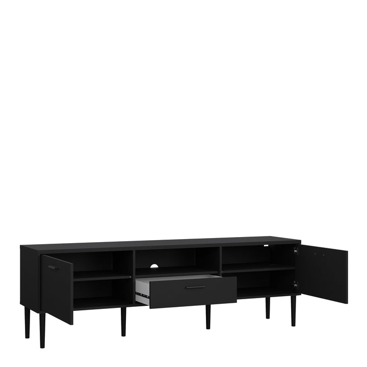 Media TV-Unit with 2 Doors + 1 Drawer - TidySpaces