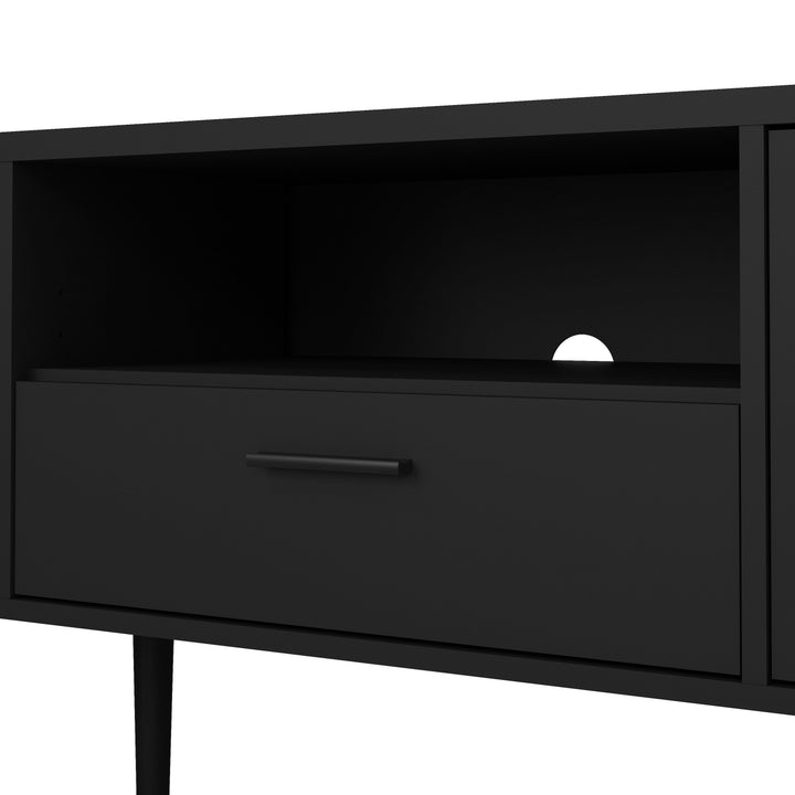 Media TV-Unit with 2 Doors + 1 Drawer - TidySpaces