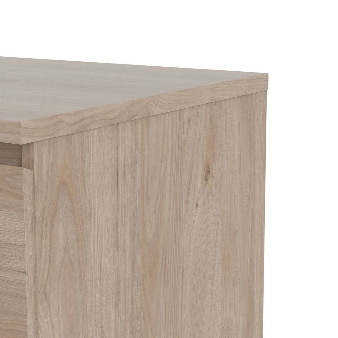 Naia Chest of 3 Drawers in Jackson Hickory Oak - TidySpaces