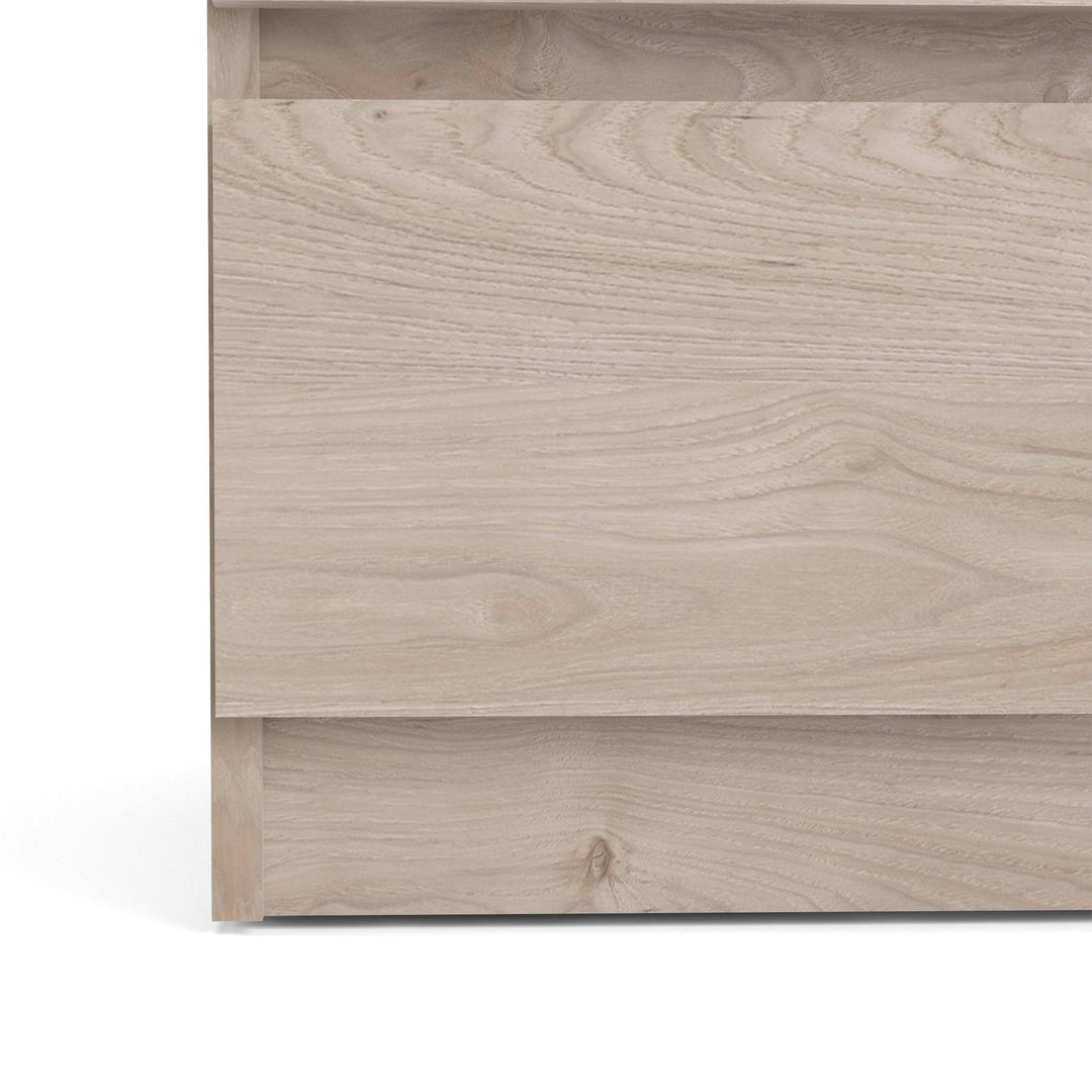 Naia Chest of 3 Drawers in Jackson Hickory Oak - TidySpaces