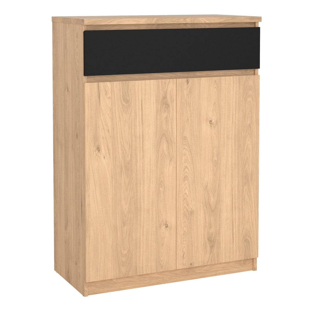 Naia Shoe Cabinet with 2 Doors +1 Drawer - TidySpaces