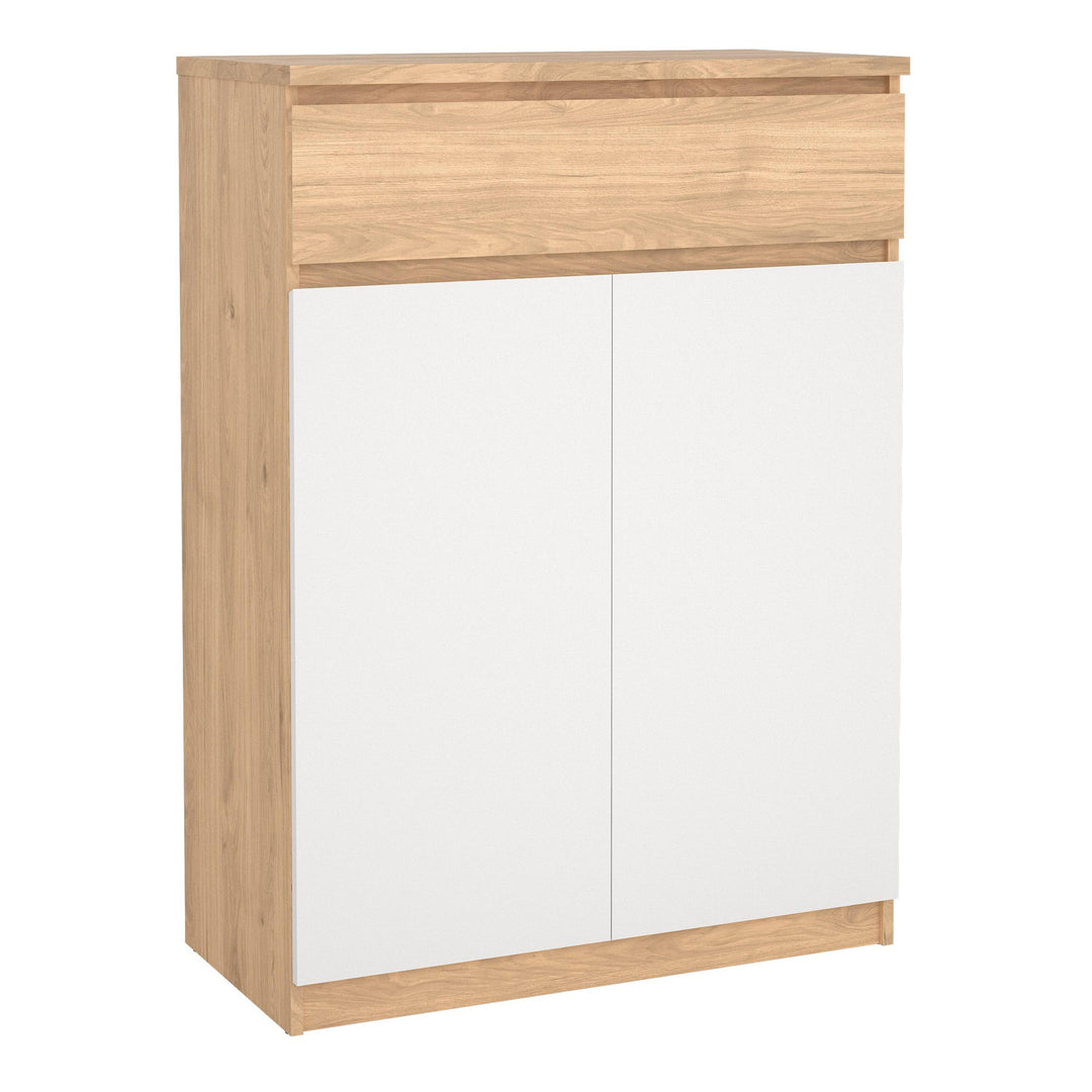 Naia Shoe Cabinet with 2 Doors +1 Drawer - TidySpaces