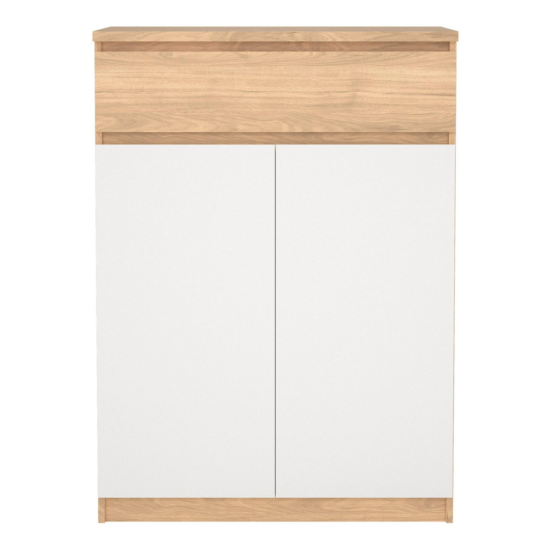 Naia Shoe Cabinet with 2 Doors +1 Drawer