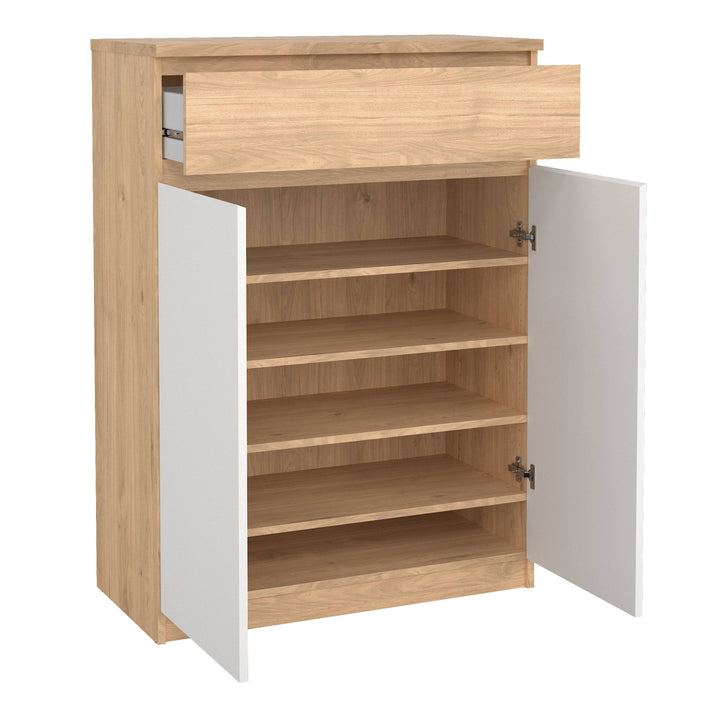 Naia Shoe Cabinet with 2 Doors +1 Drawer