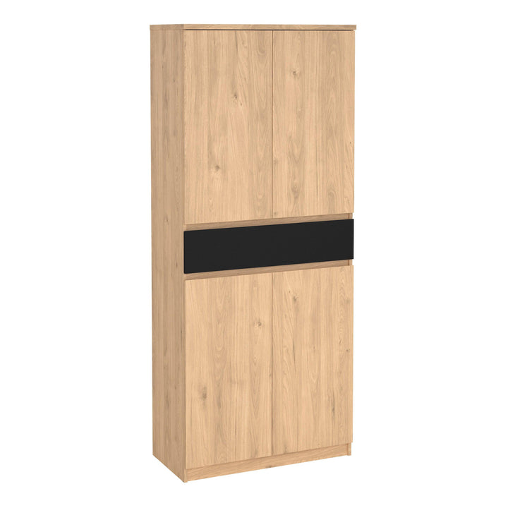 Naia Shoe Cabinet with 4 Doors + 1 Drawer - TidySpaces