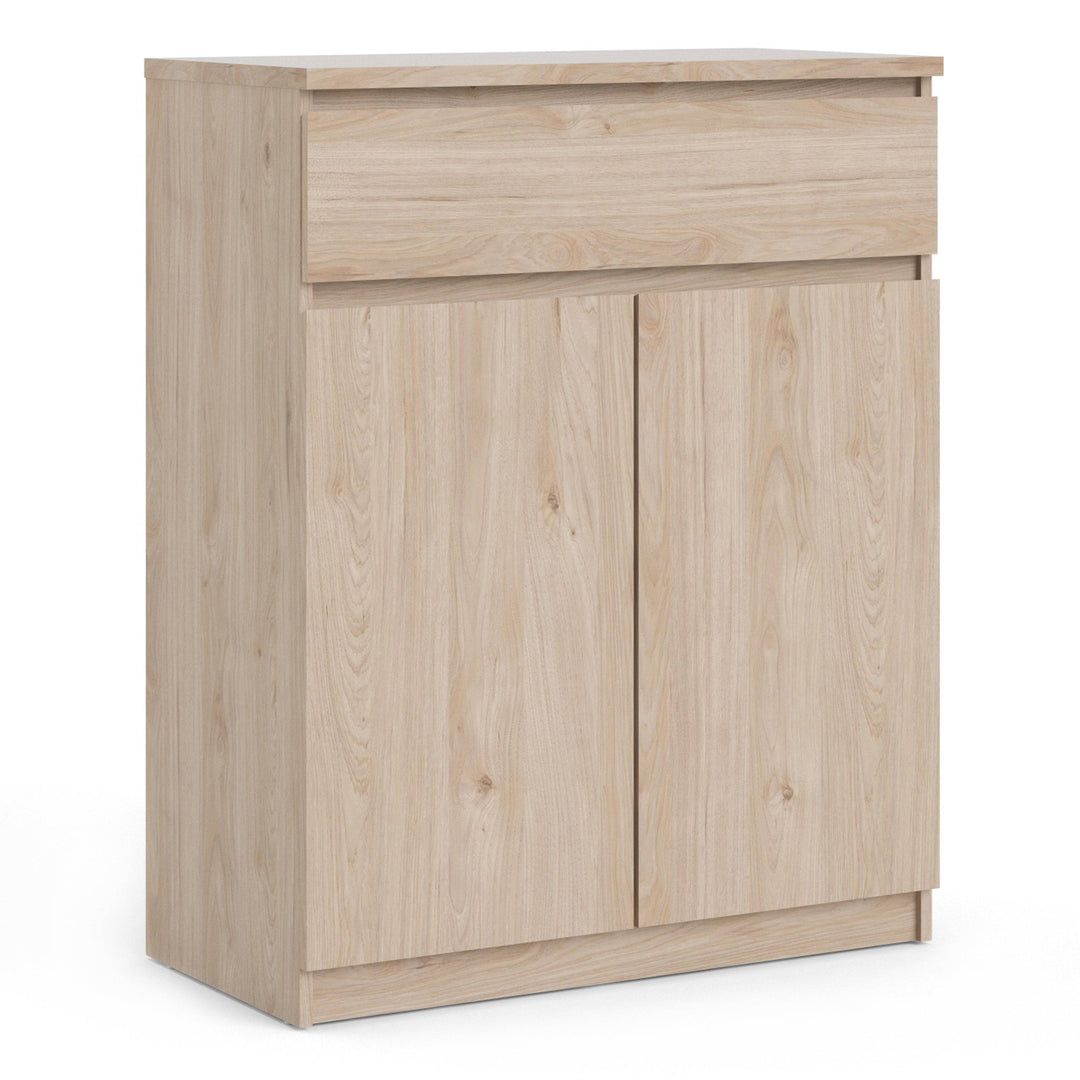 Naia Sideboard  1 Drawer 2 Doors in Jackson Hickory Oak - TidySpaces