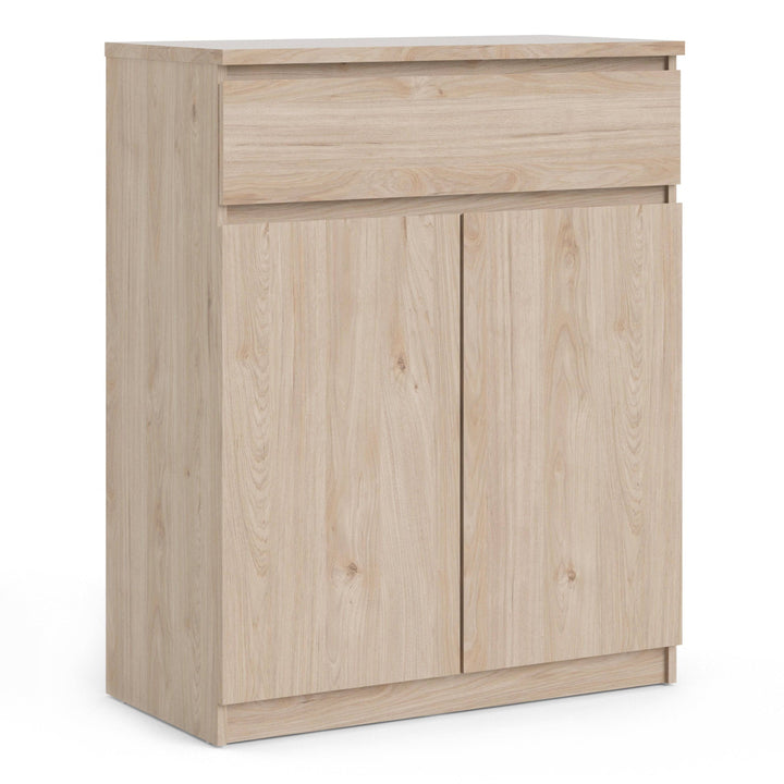 Naia Sideboard  1 Drawer 2 Doors in Jackson Hickory Oak - TidySpaces