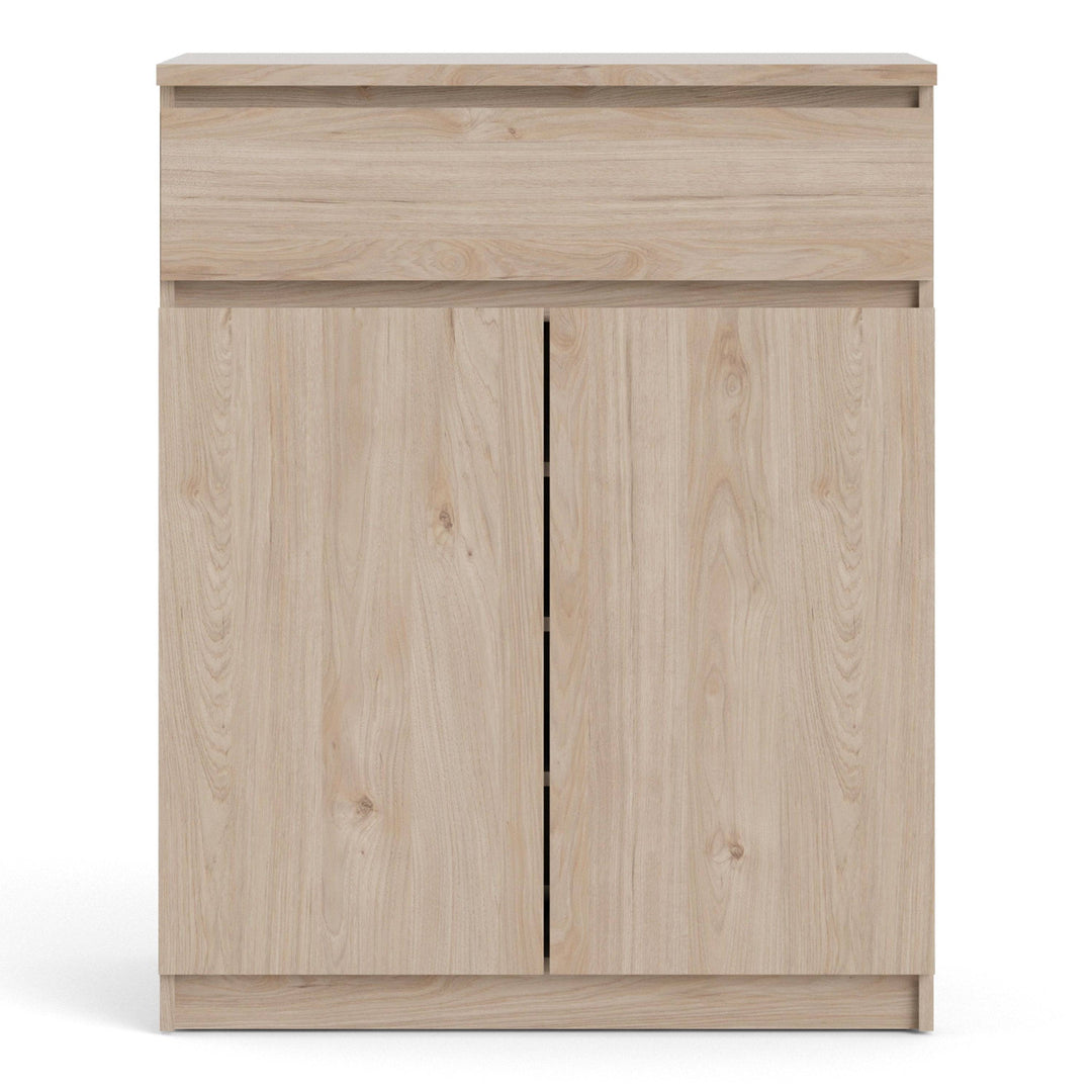 Naia Sideboard  1 Drawer 2 Doors in Jackson Hickory Oak - TidySpaces