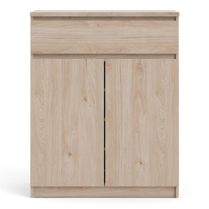 Naia Sideboard  1 Drawer 2 Doors in Jackson Hickory Oak - TidySpaces