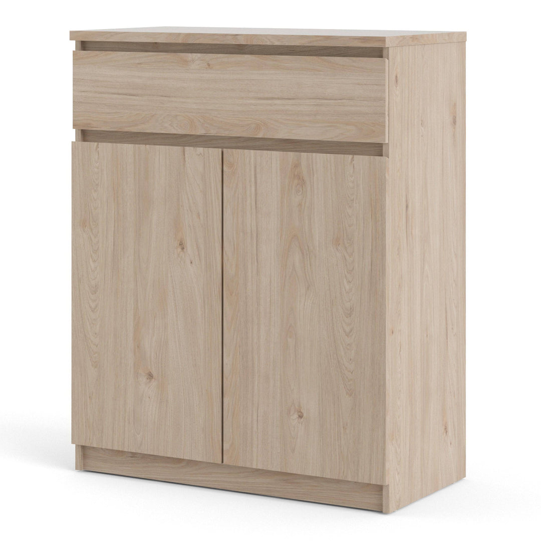 Naia Sideboard  1 Drawer 2 Doors in Jackson Hickory Oak - TidySpaces