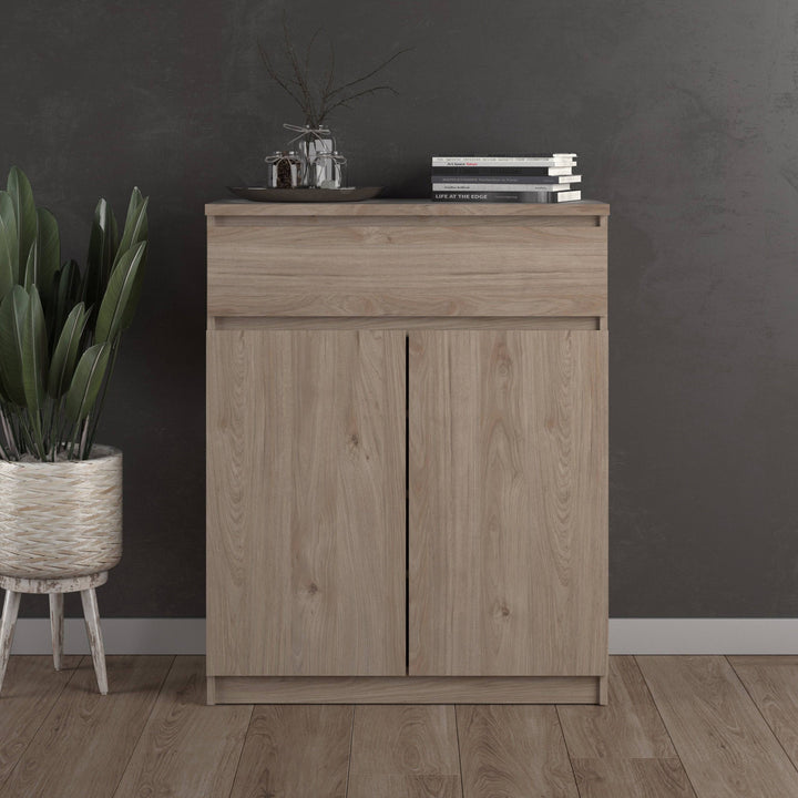 Naia Sideboard  1 Drawer 2 Doors in Jackson Hickory Oak - TidySpaces