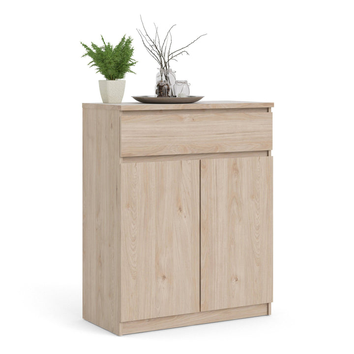 Naia Sideboard  1 Drawer 2 Doors in Jackson Hickory Oak - TidySpaces