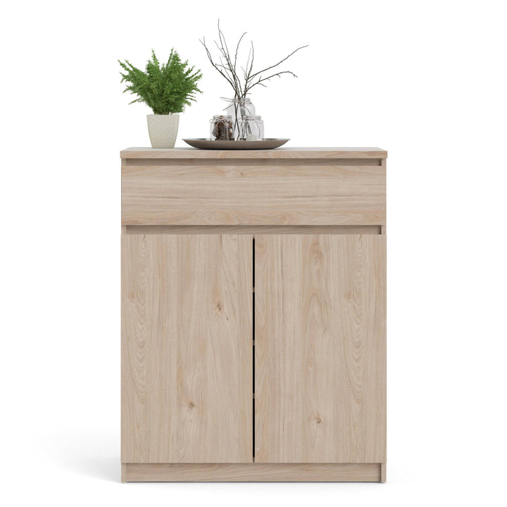 Naia Sideboard  1 Drawer 2 Doors in Jackson Hickory Oak - TidySpaces