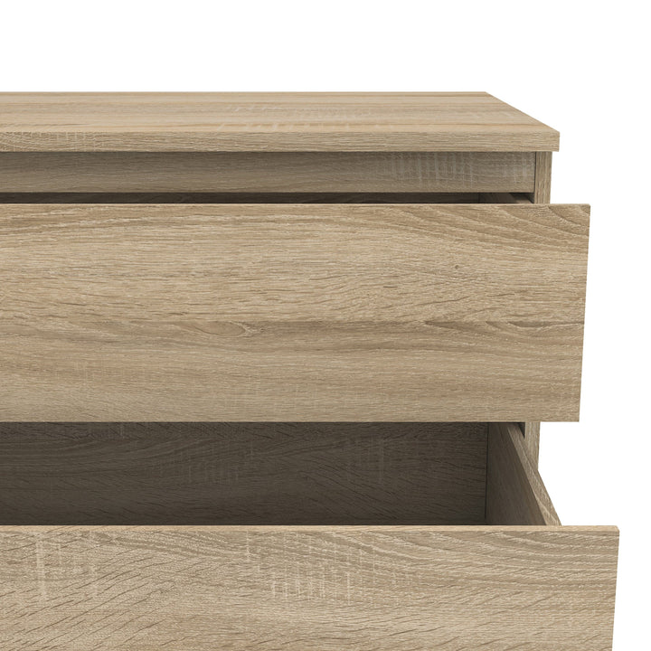 Nova Chest of 3 Drawers in Oak - TidySpaces