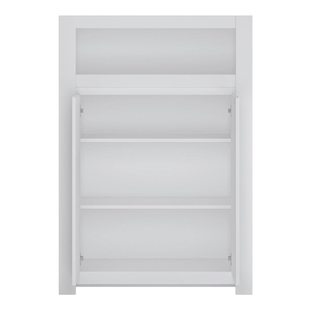 Novi 2 Door Cabinet in Alpine White - TidySpaces