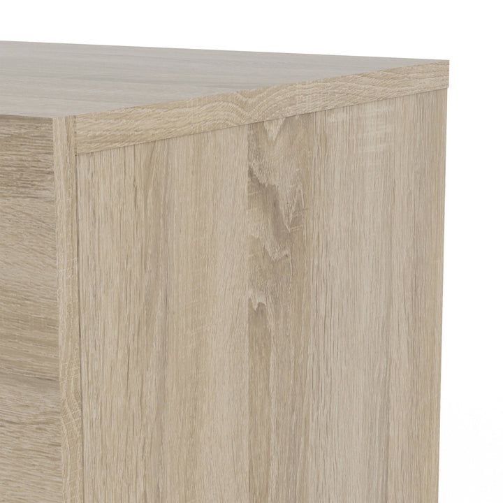 Pepe Bedside 2 Drawers in Oak - TidySpaces