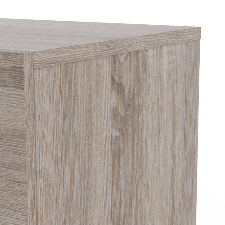 Pepe Bedside 2 Drawers in Truffle Oak - TidySpaces