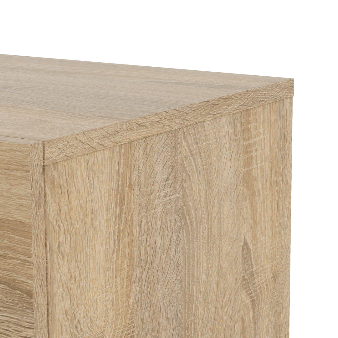 Pepe Chest of 4 Drawers in Oak - TidySpaces