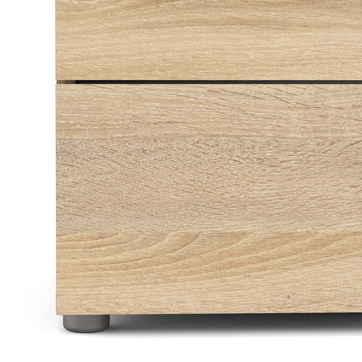 Pepe Chest of 4 Drawers in Oak - TidySpaces