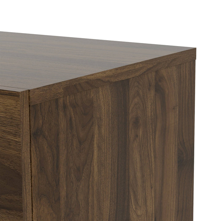 Pepe Chest of 4 Drawers in Walnut - TidySpaces